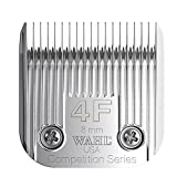 Wahl Professional Animal #4F Full Competition Blade 5/16" #2375-100, Steel