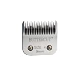 Geib Buttercut Stainless Steel Dog Clipper Blade, Size-4 Skip Tooth, 3/8-Inch Cut Length