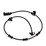 ABS Wheel Speed Sensor Front Left or Right 5179964AA SU9954 5S8492 ALS2242 compatible with Dodge Ram 1500 Pickup 2006 2007 Ram 2500 Pickup 2006 2007 2008 Ram 3500 Pickup 2006 2007 2008 RWD