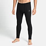 Odlo Men's Active Warm ECO Baselayer Pant, Black, Large