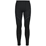 Odlo Men's Active X-Warm ECO Baselayer Pant, Black, Medium