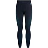 Odlo Men's Performance Warm ECO Baselayer Pant, Blue (296), X-Large