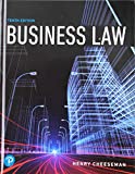 Business Law + 2019 MyLab Business Law with Pearson eText -- Access Card Package (10th Edition)