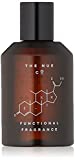 The Nue Co. - FUNCTIONAL FRAGRANCE - Instant Stress Relief Woody Unisex Fragrance - Green Cardamom, Iris, Palo Santo + Cilantro - Vegan, Paraben-Free, Non-Toxic (50ml)