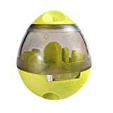 SunGrow Interactive IQ Treat Ball Toy, Fun Slow Feeder, for Small to Medium Dogs, 1 Piece