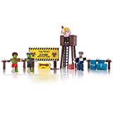 Roblox Action Collection - Zombie Attack Playset [Includes Exclusive Virtual Item]