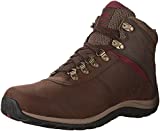 Timberland Women's Norwood Mid Waterproof Hiking Boot, dark brown, 8.5