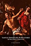 Santas Ánimas del Purgatorio. 30 Oraciones y 2 Novenas: Letra grande (Buena Muerte y Ánimas del Purgatorio) (Spanish Edition)