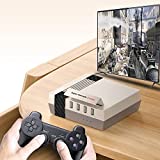 Kinhank 117,000+ Retro Games Console, Super Console X Cube Classic Game Consoles,70+ Emulators for 4K TV HD/AV Output,4 USB Port, Dual Wireless Controllers,Support WiFi/LAN,Gift for Friends(Cube 256G)