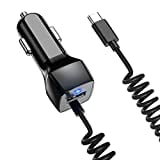 USB C Car Charger Compatible with Samsung Galaxy S23/S22/S21/S10/S20/Ultra/Plus/Note 20/10/A53/A13/5G/A03S/A12/S9/S8 Car Charger,Google Pixel 7/6/Pro/7a/6a/5/4/3/2/XL Type C Car Charger