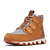 Sorel Women's Kinetic Caribou Booties, Camel Brown, 9 Medium US