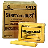Chicopee 0413 Masslinn Stretch'n Dust Cloth, 12.6" Width x 17" Length, Yellow Orange, 40-Pack (Case of 10)