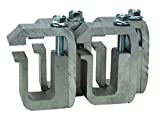 GCi STRONGER BY DESIGN G-1 Clamp for Truck Cap / Camper Shell (set of 4). Made with Structural Aluminum to Ensure Quality and Strength.
