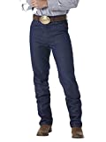 Wrangler Men's 0936 Cowboy Cut Slim Fit Jean, Rigid Indigo, 33W x 30L