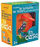 Toddler Scavenger Hunt Cards at Home (Spanish Edition) Tarjetas de busqueda de Tesoro para ninos pequenos En Casa