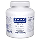 Pure Encapsulations Men's Nutrients | Multivitamin Mineral Supplement to Support Prostate Health, Energy, Endurance, and Stamina in Men Over 40* | 180 Capsules