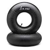 AR-PRO (2 Packs) 20x8.00-8, 20x8-8, 20x10.00-8, 20x10-8 Inner Tube Replacement with TR-13 Straight Valve Stem for Mower/Tractor/Golf Cart/Garden Trailer and More