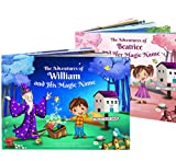 1st Birthday Gift - A Personalized Story Book for Young Children - Custom Name Book for Kids, Clever Magic Book
