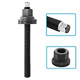 SEEBOO LS1 Harmonic Balancer Installation Tool Crank Pulley Install Tool Compatible with GM 1997-UP V8 LS/LS1 LS2 LS3 LS4 LSX LSA LS6 LQ4 LQ9 with Wrench Flats