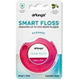 Dr. Tung's Smart Floss, 30 yds, Natural Cardamom Flavor 1 ea Colors May Vary (Pack of 7)