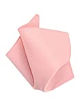 Vesuvio Napoli DUSTY PINK Scarf Hankerchief Pocket Square Hanky Men's Handkerchiefs, 10x10 Inches
