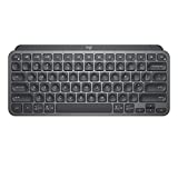 Logitech MX Keys Mini Minimalist Wireless Illuminated Keyboard, Compact, Bluetooth, Backlit, USB-C, Compatible with Apple macOS, iOS, Windows, Linux, Android, Metal Build - Graphite