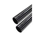 ARRIS 18mm x 20mm x 500mm 3K Roll Wrapped 100% Pure Carbon Fiber Tube Glossy Surface (2PCS)