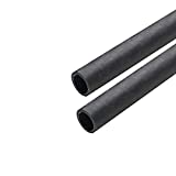 ARRIS 8mm 6mm x 8mm x 500mm 3K Roll Wrapped 100% Carbon Fiber Tube Matt Surface (2 PCS) …