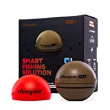 Deeper Chirp 2 Sonar Fish Finder - Portable Fish Finder and Depth Finder for Kayaks, Boats and Ice Fishing | Castable Deeper Fish Finder with Free User Friendly App