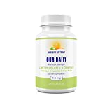 Our Daily Vites L-Methylfolate 7.5 mg + B Complex Cofactors & Essential Amino Acids - Active Folate, Methylated B12 methylcobalamin , B6 and Glycine for Brain, Heart & Fetal Health, 60 Count