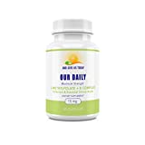 Our Daily Vites L-Methylfolate 15 mg + B Complex Cofactors & Essential Amino Acids - Active Folate, Methylated B12 methylcobalamin , B6 and Glycine for Brain, Heart & Fetal Health, 60 Count