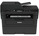 Brother Monochrome Laser Printer, Compact Multifunction Printer and Copier, DCPL2550DW, Amazon Dash Replenishment Ready, Black