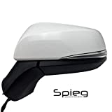 Spieg TO1320384 Driver Side Mirror Replacement for Toyota Rav4 2019 - 2020 Power Adjusted Heated Blind Spot Monitoring Turn Signal Light 8 PIN (LH)