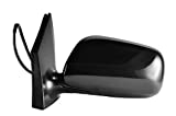 Dependable Direct Left Driver Side Unpainted Power Operated Side View Mirror for 2009-2013 Toyota Corolla - TO1320249