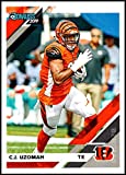 2019 Donruss #63 C.J. Uzomah NM-MT Cincinnati Bengals Officially Licensed NFL Trading Card