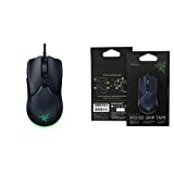 Razer Viper Mini Ultralight Gaming Mouse + Mouse Grip Tape Bundle: Classic Black