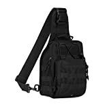 FAMI Outdoor Tactical Bag Backpack, Military Sport Bag Pack Sling Shoulder Backpack Tactical Satchel for Every Day Carry