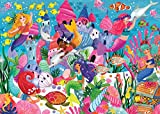 Mermaid Adventure Kids' Floor Puzzle (48 Pieces) (36 inches wide x 24 inches high)