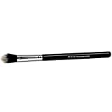 Under Eye Setting Powder Brush - Small Soft Fluffy Tapered Blending Makeup Brush, Set Concealer, Buffing, Baking, Finishing Loose, Pressed, Compact, Mineral Cosmetics, Synthetic, Cruelty Free Vegan