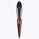 ENERGY Concealer Makeup Brush Tapered Kabuki Foundation Brush Best Eye Brush for Under Eye Concealing Blending Liquid Cream Powder Make Up for Full Coverage Cosmetic Applicator Soft Dense Synthetic