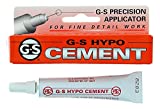 GS Supplies G-S Hypo Cement, Transparent