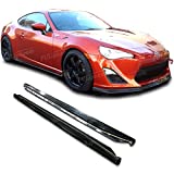 PULips SCFR13CSSS - CS Style Side Skirt Rocker Panel Splitter(Left/Right)