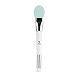 e.l.f., Pore Refining Brush and Mask Tool, Silicone Spatula, Gentle, Versatile, Applies Foundation Mess-Free, Removes Dirt and Makeup, Blends, Easy To Clean