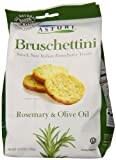 Asturi Bruschettini, Rosemary and Olive Oil, 4.23 Ounce