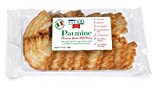 ASTURI, Palmine, Premium Italian Puff Pastry, 7.76 oz, Pack of 6