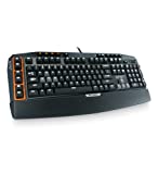 Logitech G710+ Mechanical Gaming Keyboard with Tactile High-Speed Keys - Black