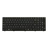 Acompatible Replacement Keyboard for Lenovo IdeaPad G500 G505 G510 G700 G710 (Not Fit G500S G505S) Laptop Black Keys Black Frame