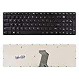 SUNMALL Replacement Keyboard Compatible with Lenovo IdeaPad G500 G505 G510 G700 G710 with Frame Black US Layout
