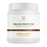 Paleo Protein Powder from Dr. Amy Myers - Double Chocolate - Clean Grass Fed, Pasture Raised Hormone Free - Non-GMO, Gluten & Dairy Free - Perfect for Keto and Paleo Diet - 21g Protein Per Serving