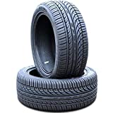 Set of 2 (TWO) Fullway HP108 All-Season High Performance Radial Tires-235/45R18 235/45ZR18 235/45/18 235/45-18 98W Load Range XL 4-Ply BSW Black Side Wall